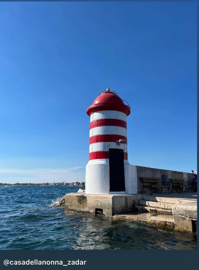 Casa Della Nonna Old Town Zadar Apartman Kültér fotó